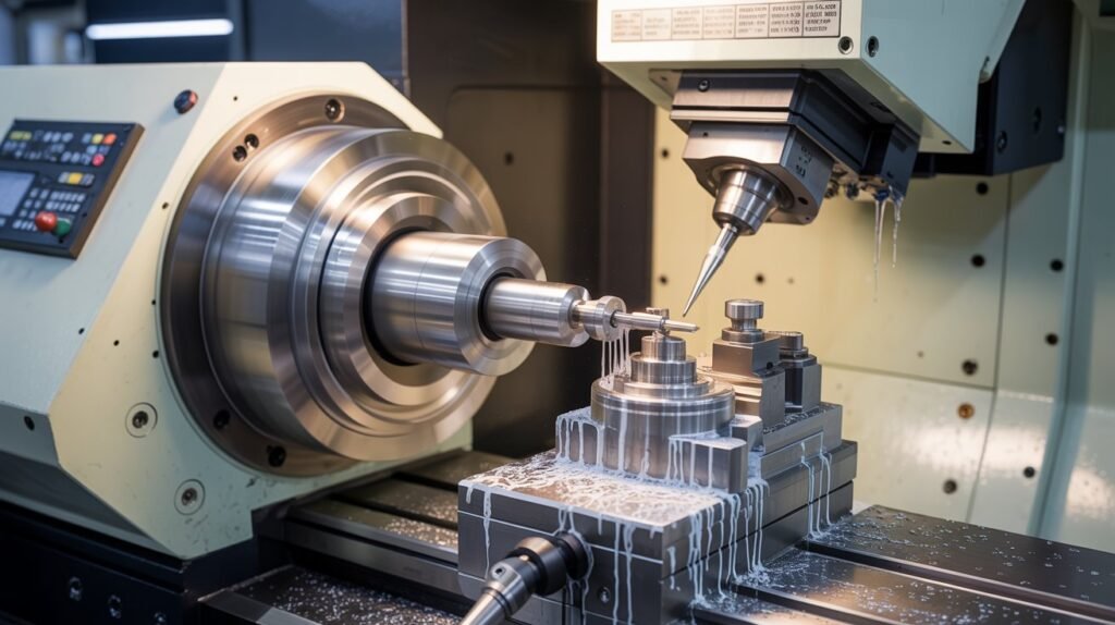 swiss style cnc machining