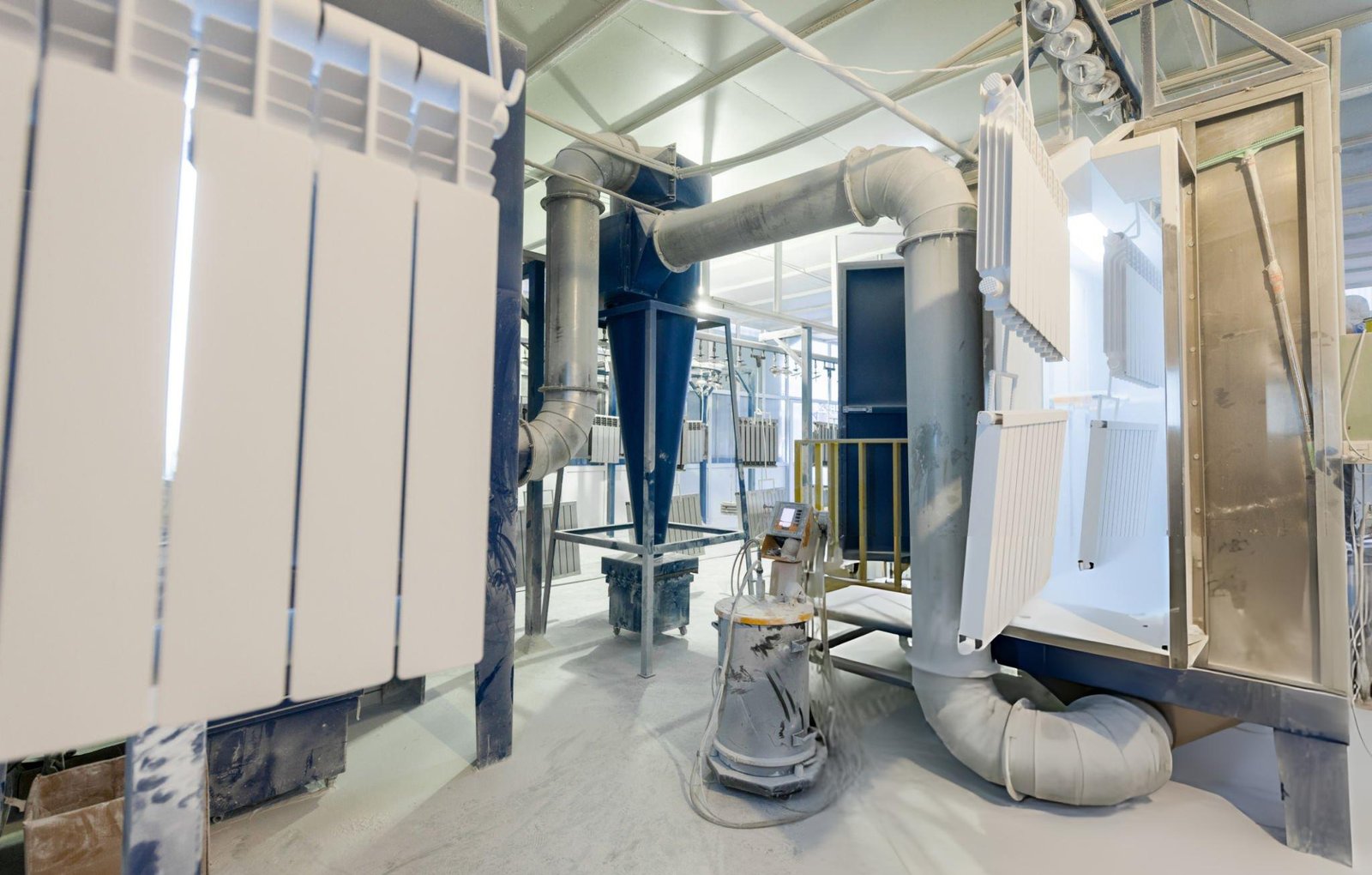 Industrial Air Filtration Control System