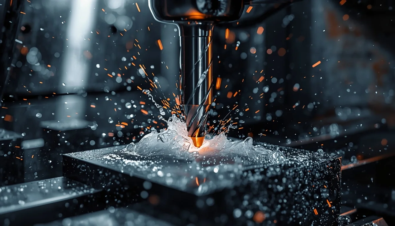Guide to Selecting the Right Cutting Fluids for Hardened Steel