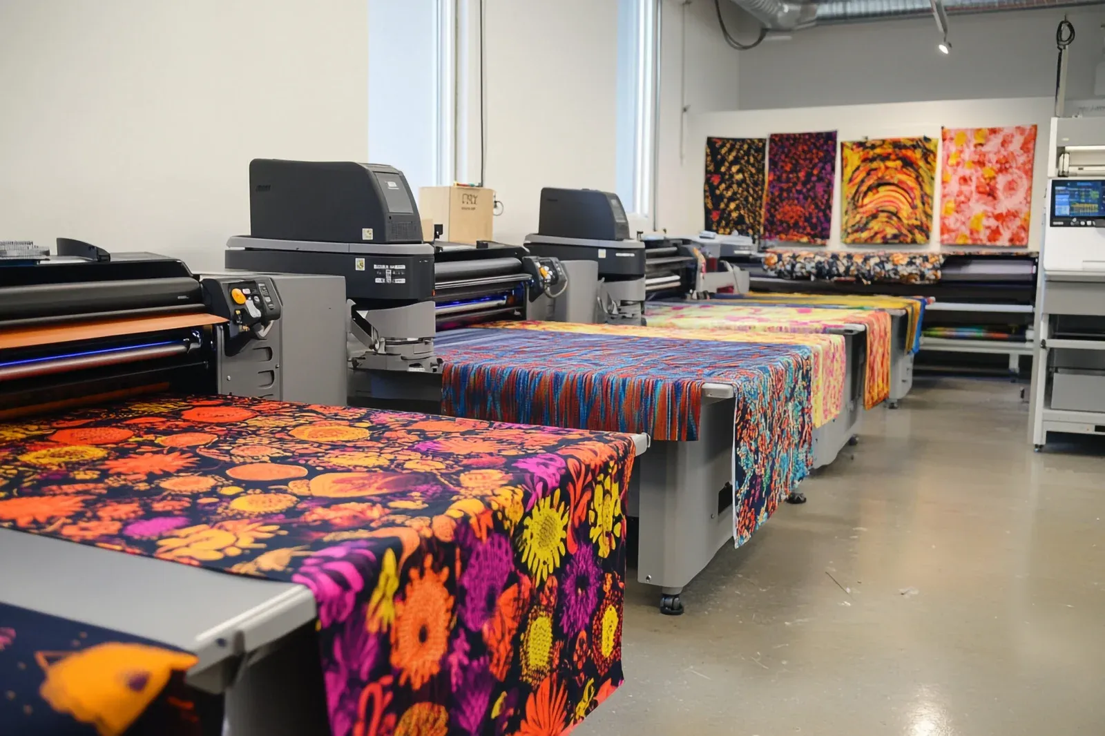 Textile Machinery Suppliers