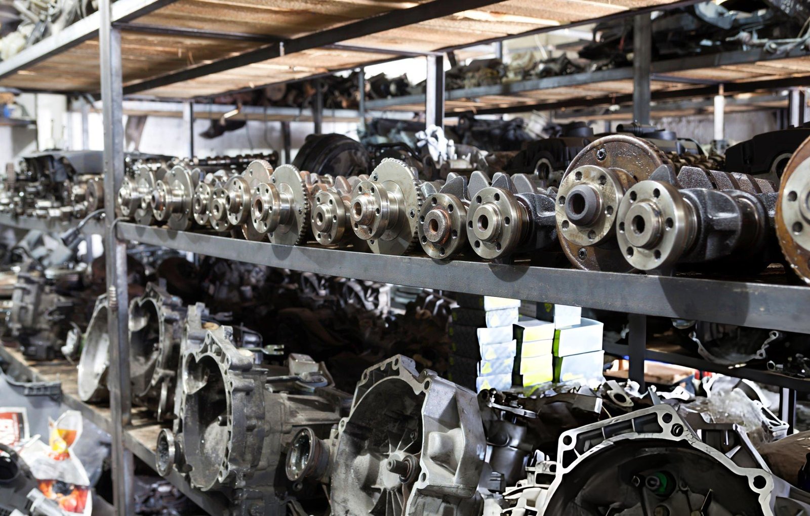 Vehicle Spare Parts
