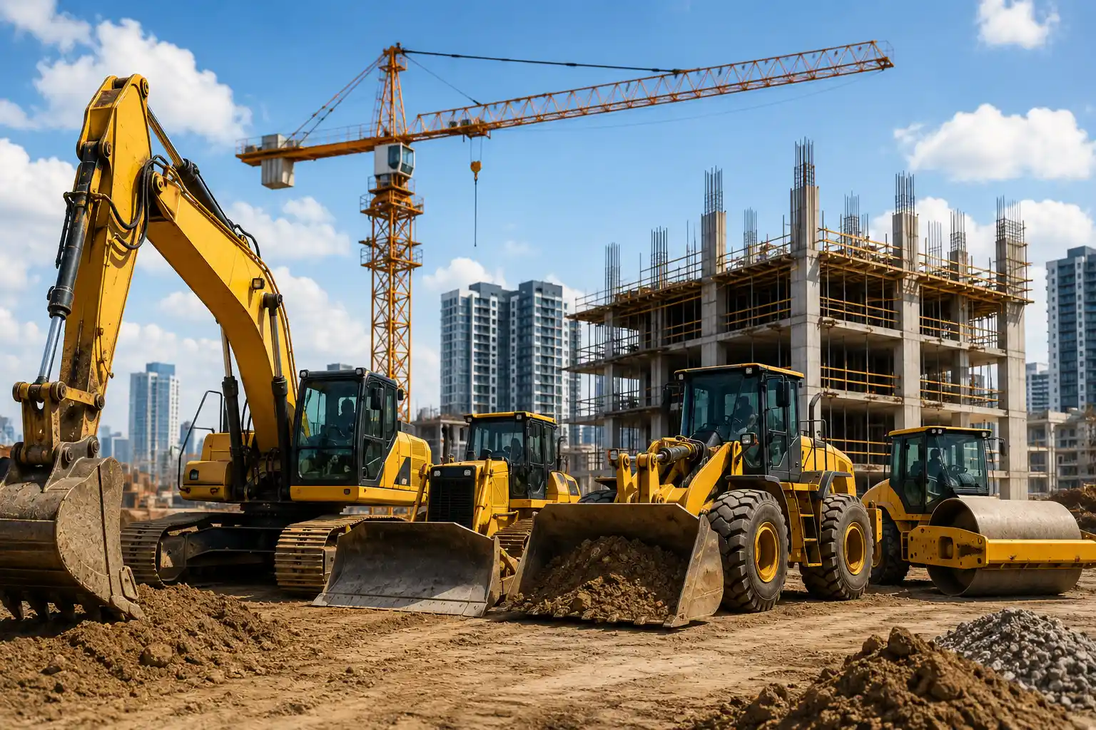 Best Construction Machinery