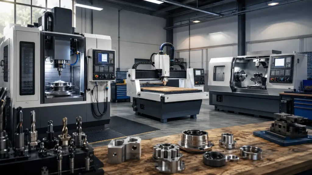 CNC Machines Every Workshop Should Consider Today