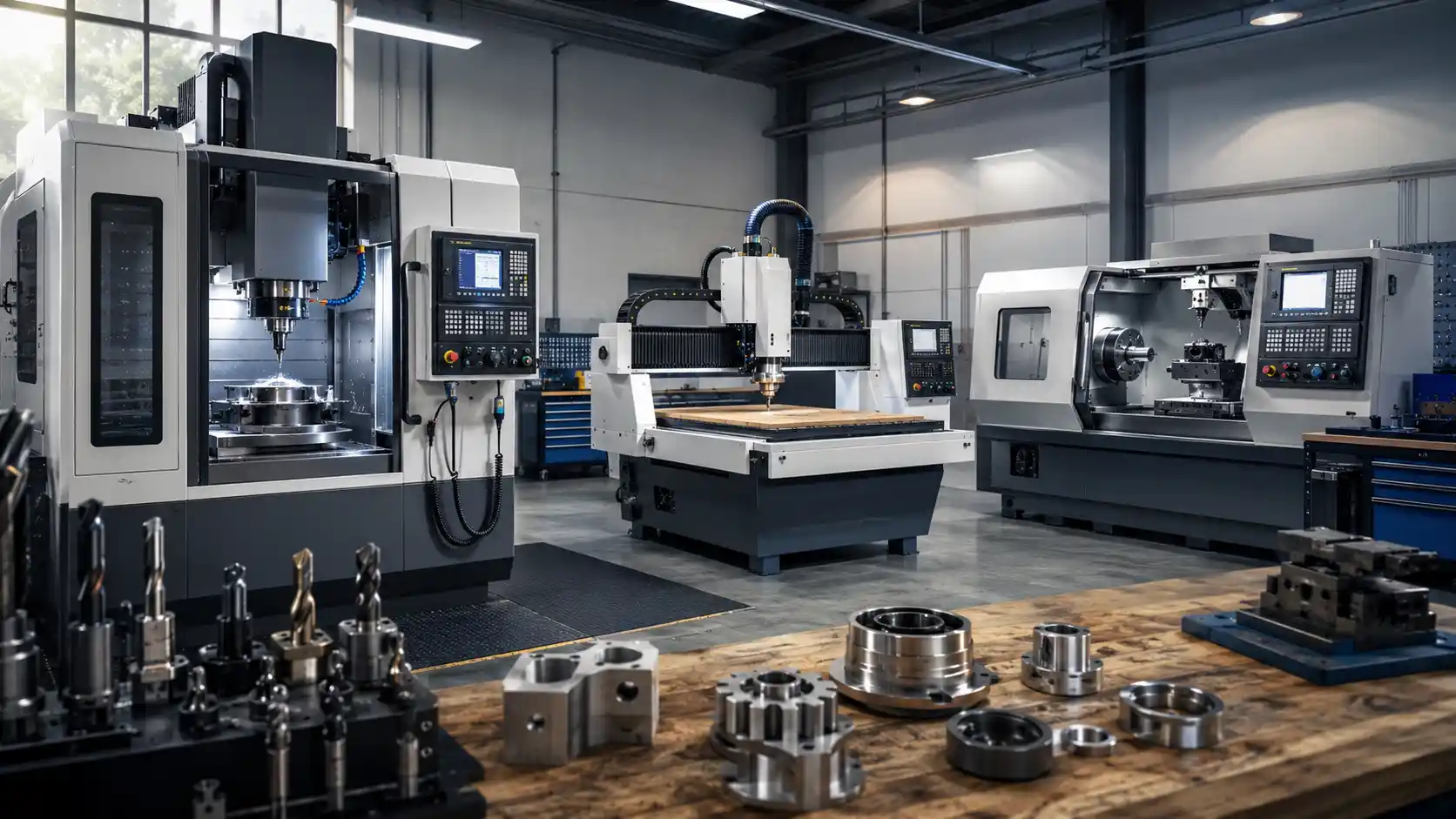 CNC Machines Every Workshop Should Consider Today