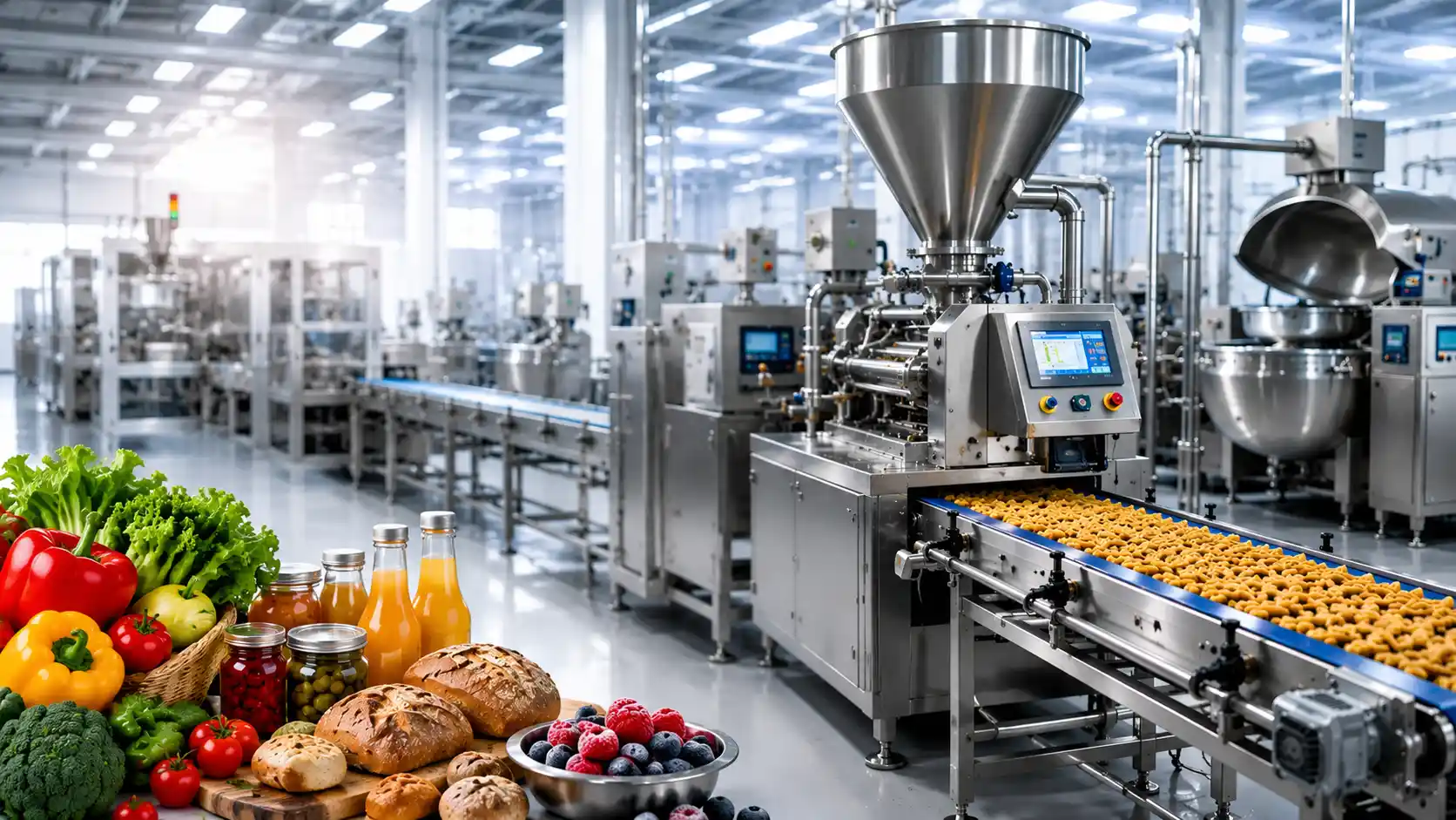Food Processing Machinery