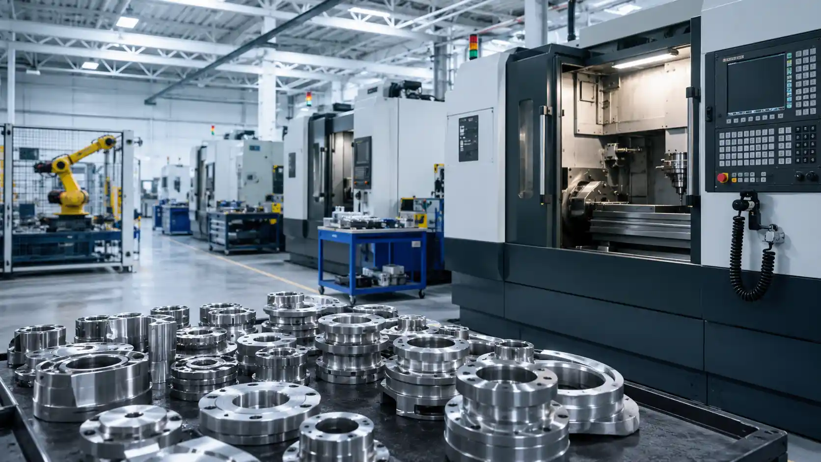 Mechanical Manufacturing Machinery