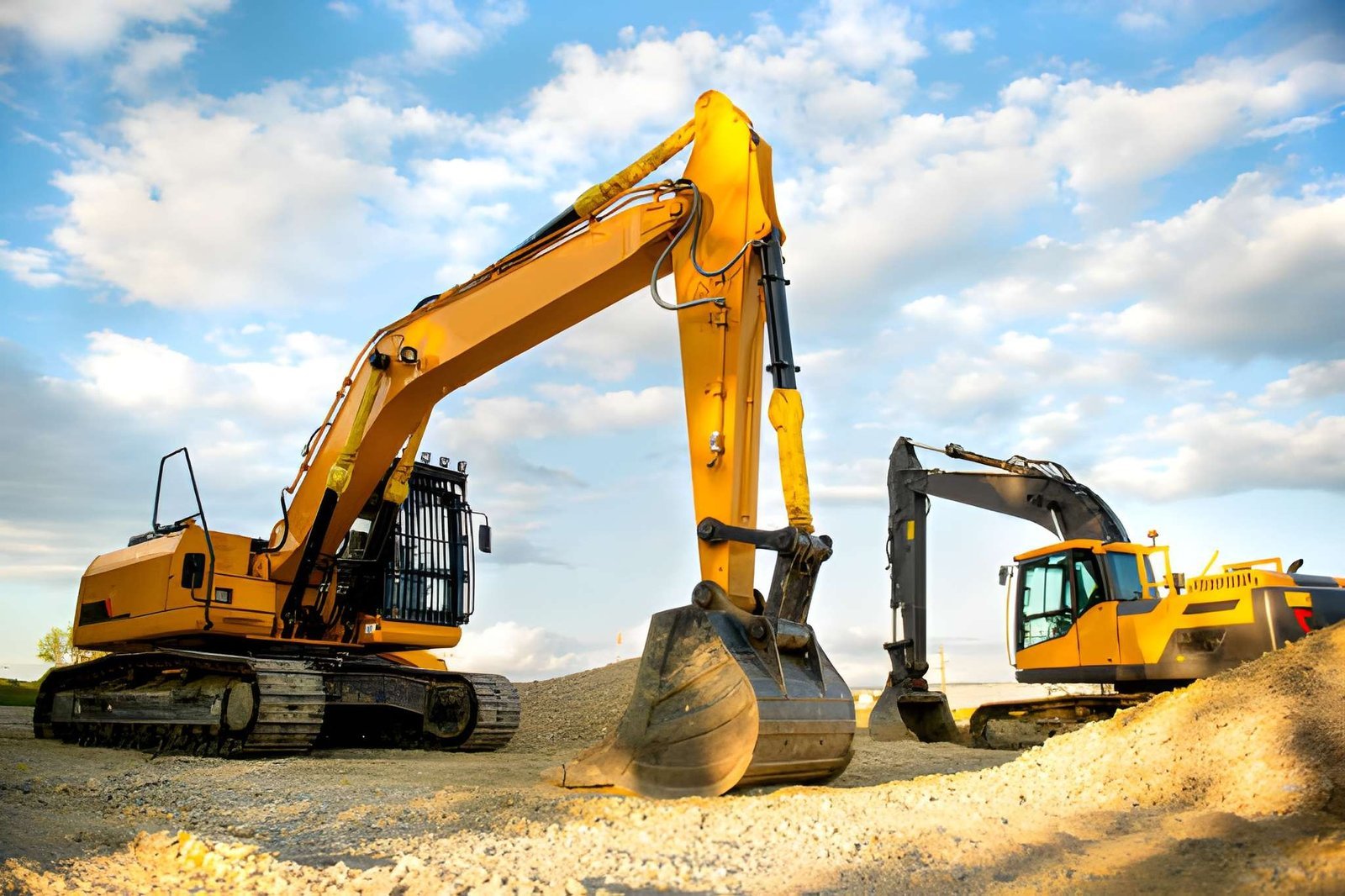 Excavator