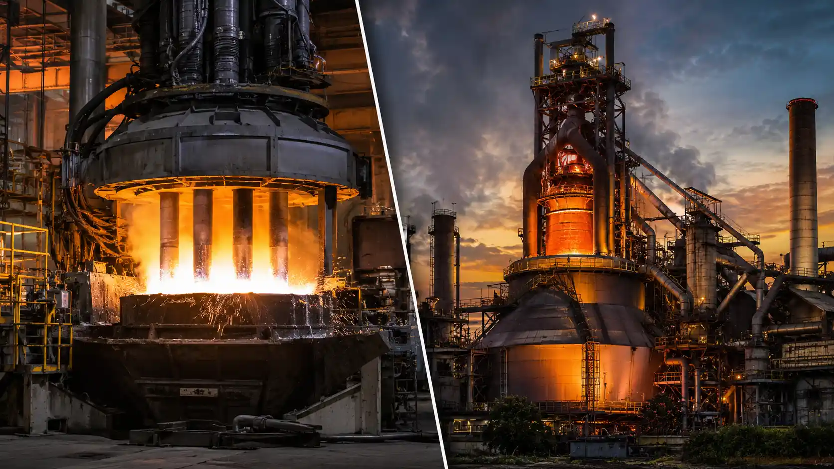 EAF vs Blast Furnaces