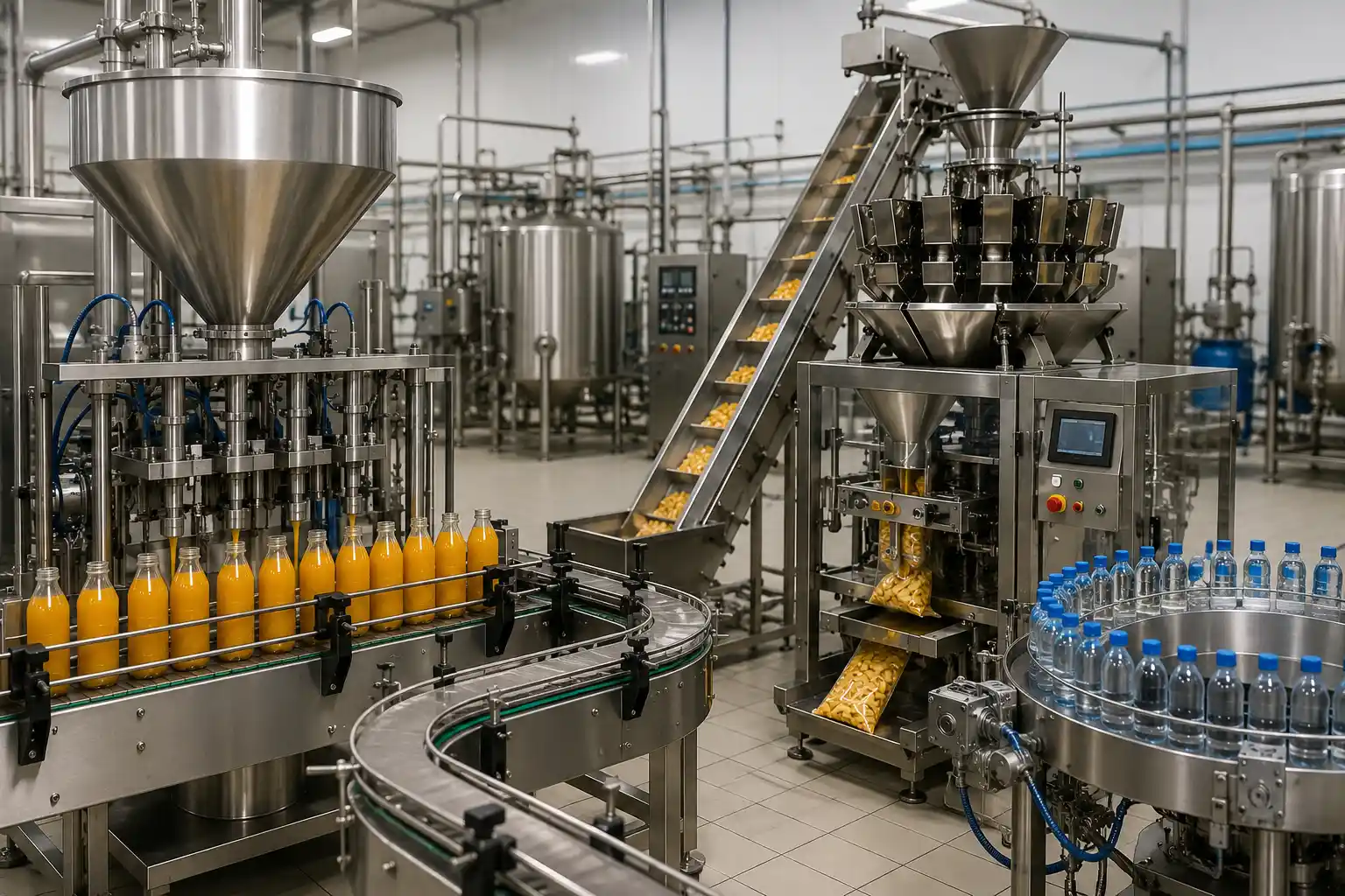 Food & Beverage Machinery