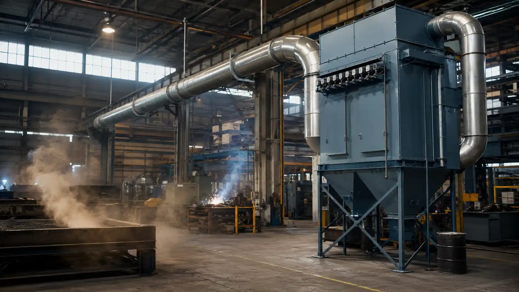 Heavy Industrial Air Filtration