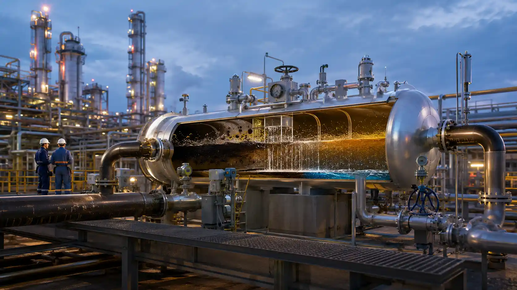 Crude Oil Desalting