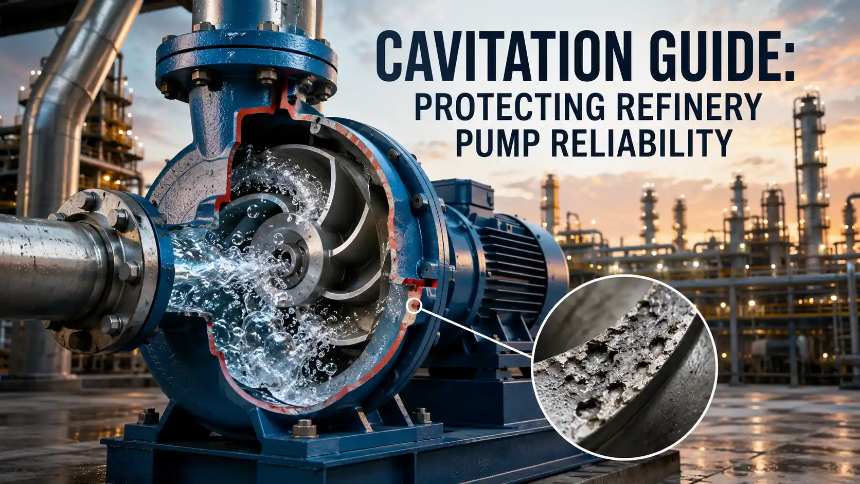 Protecting Refinery Pump Reliability