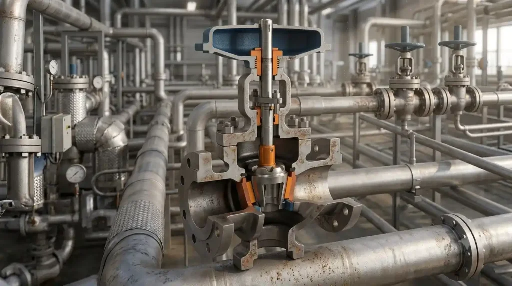 Sour Gas Control Valves