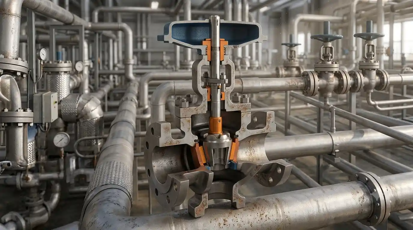 Sour Gas Control Valves