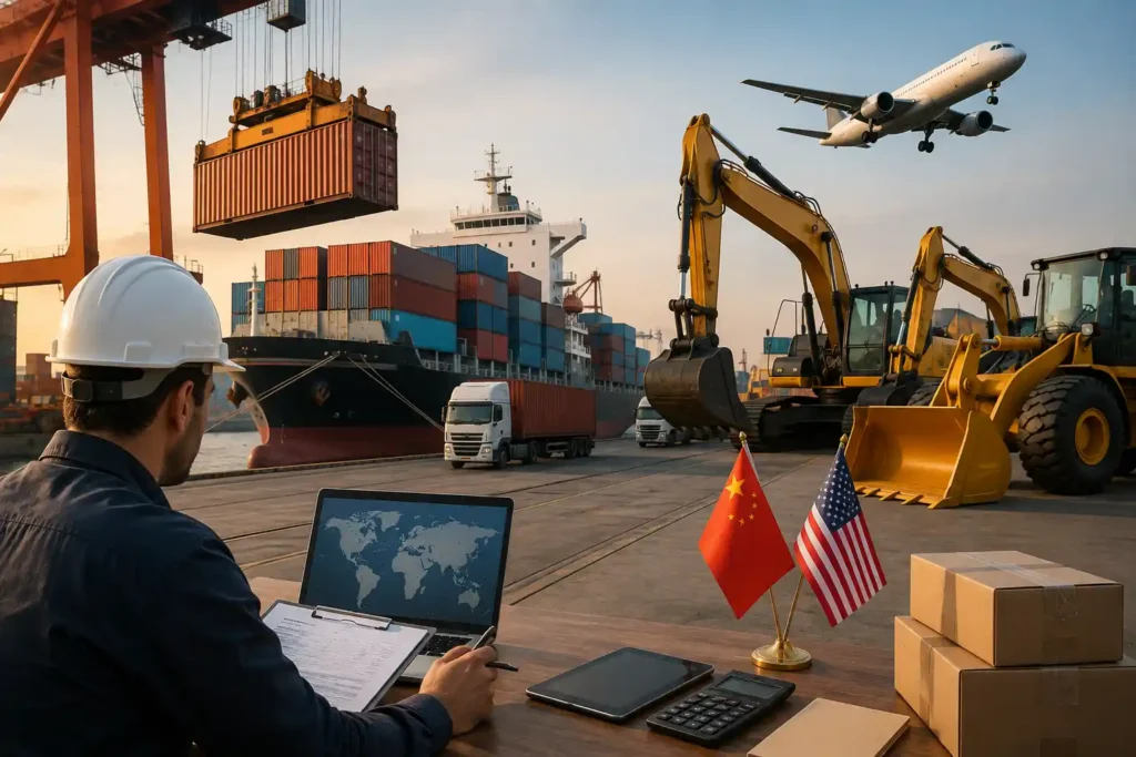 Buy Machinery from China