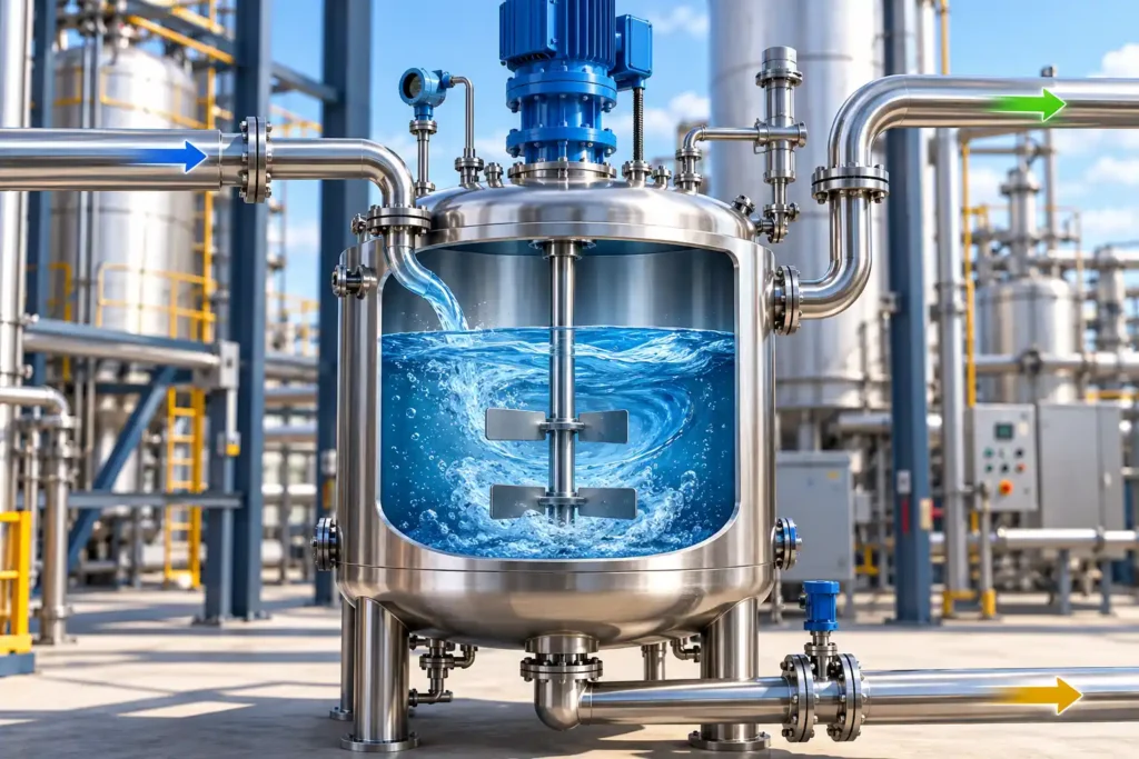 Continuous Stirred Tank Reactor