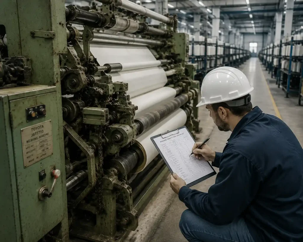 Used Textile Machinery