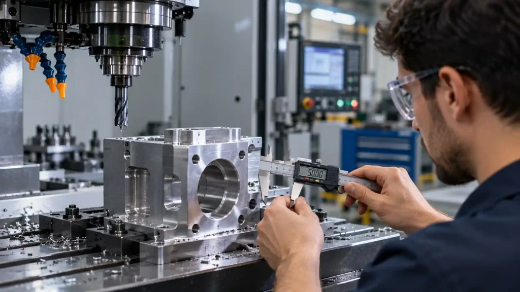 CNC Machine Tolerance