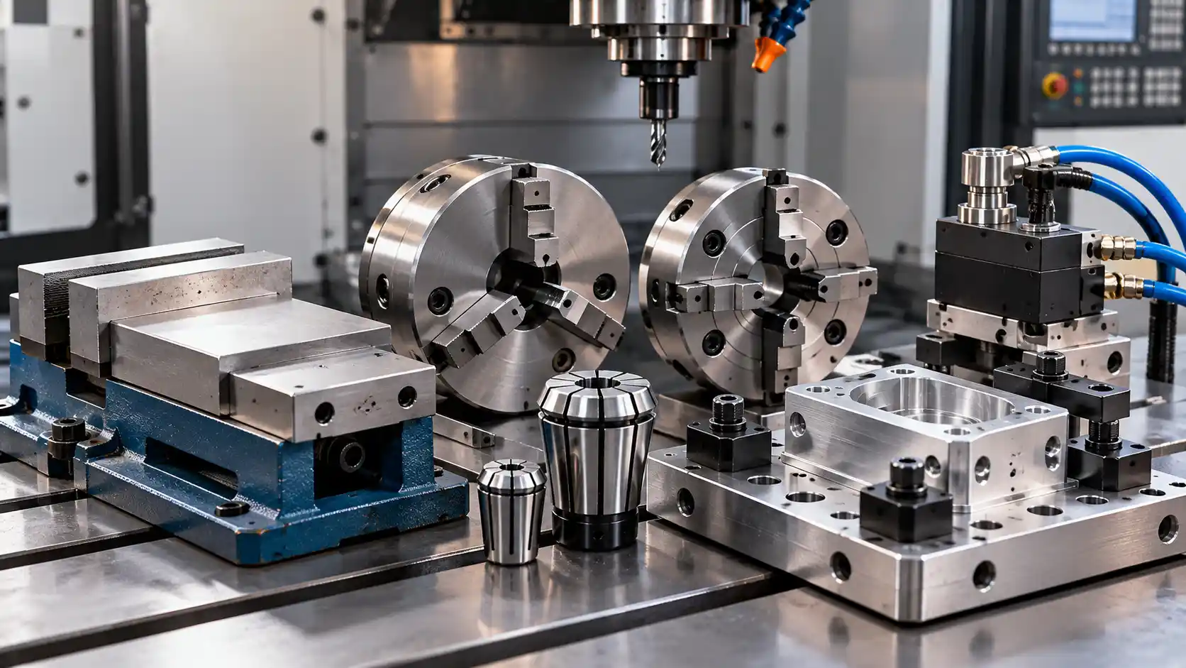CNC Workholding Methods
