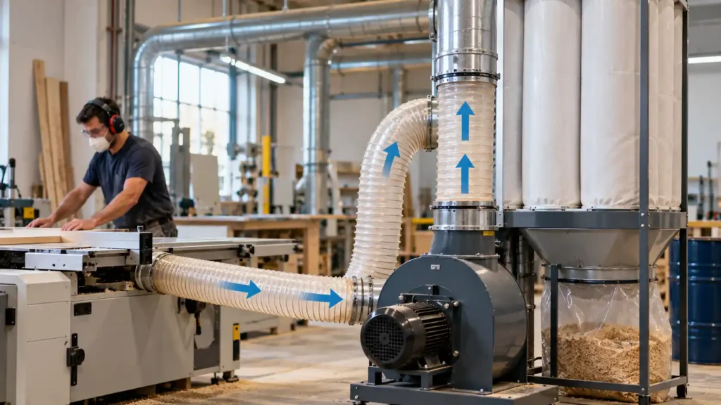 Dust Collector Airflow