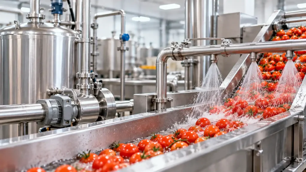 Hygienic Design Food Processing Equipment