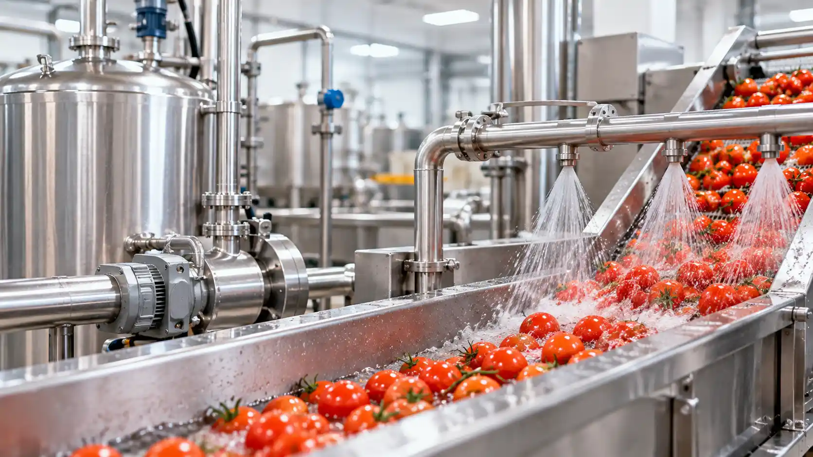 Hygienic Design Food Processing Equipment