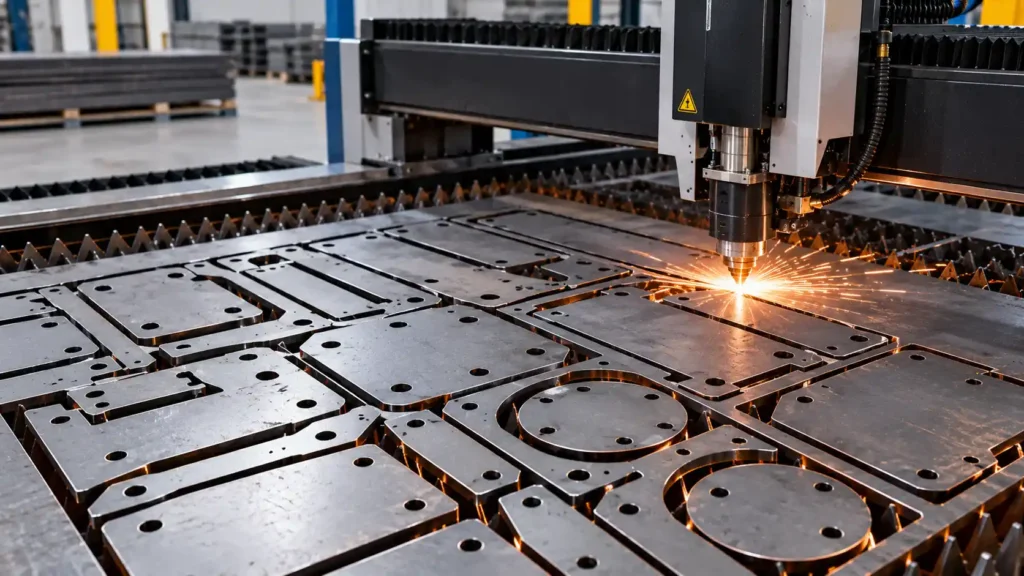 Steel Plate Nesting