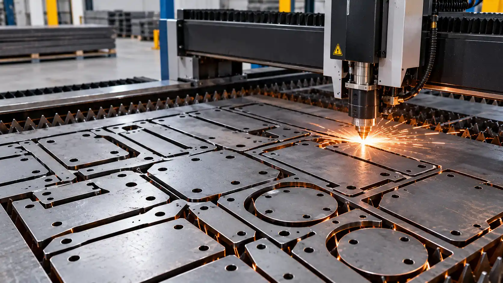 Steel Plate Nesting