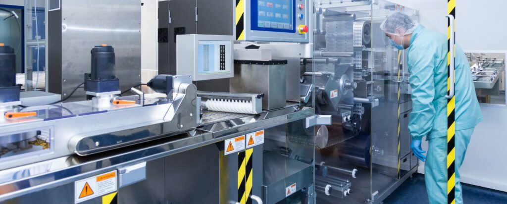 pharmacy industry factory
