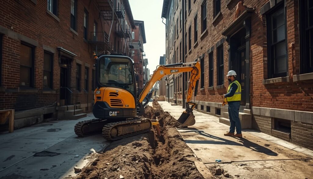 mini excavators vs. standard excavators guide