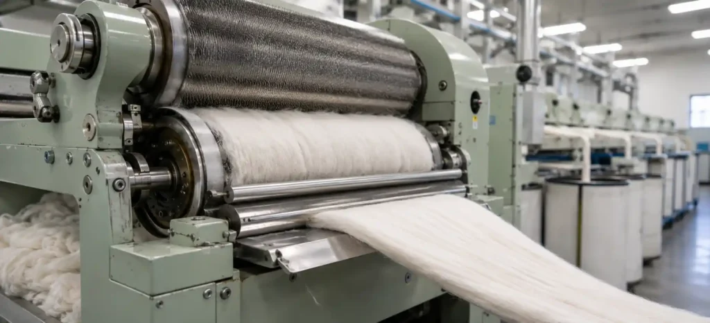 Carding Machine Alignment