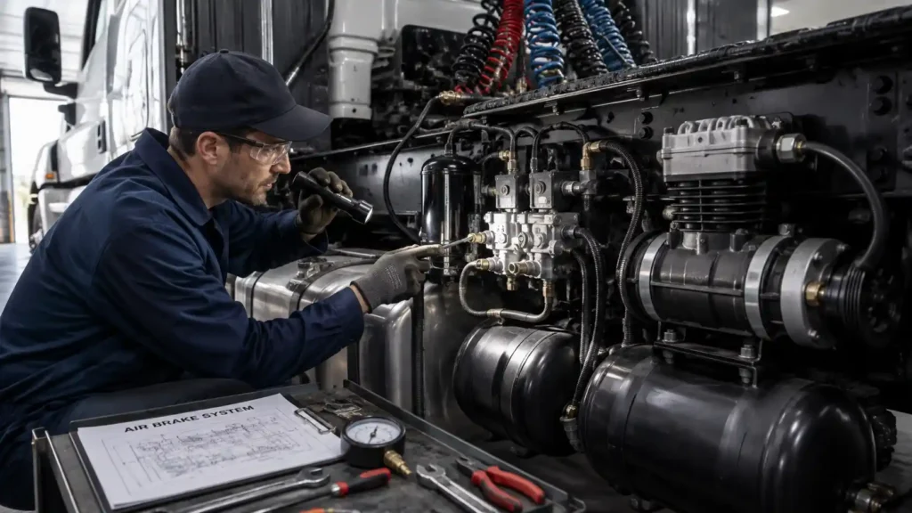 Air Brake System Troubleshooting